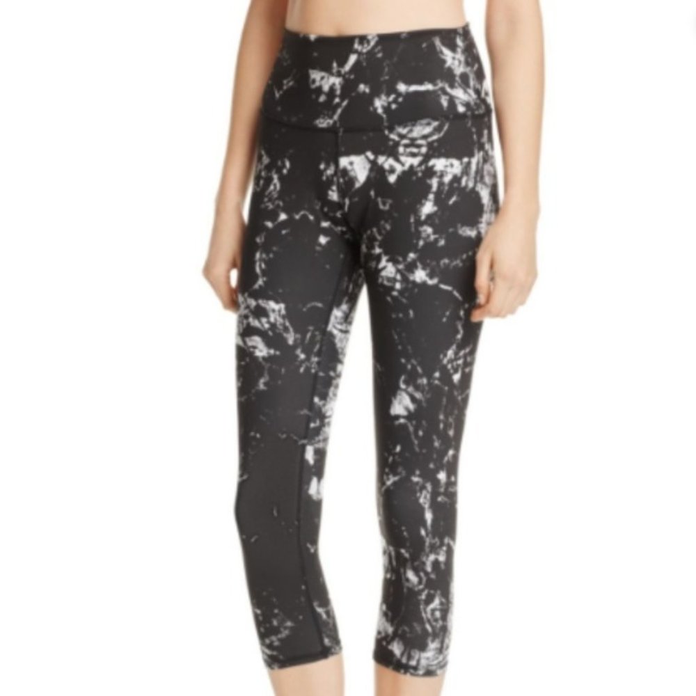Alo Yoga Airbrush High Waisted Marble Leggings XS